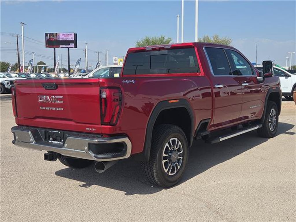 New 2026 GMC Sierra 2500 HD SLT Truck