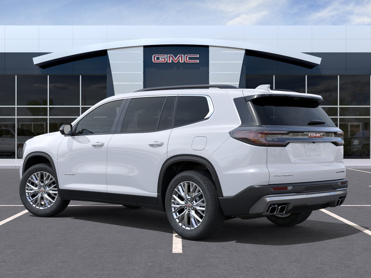 New 2027 GMC Acadia Elevation SUV
