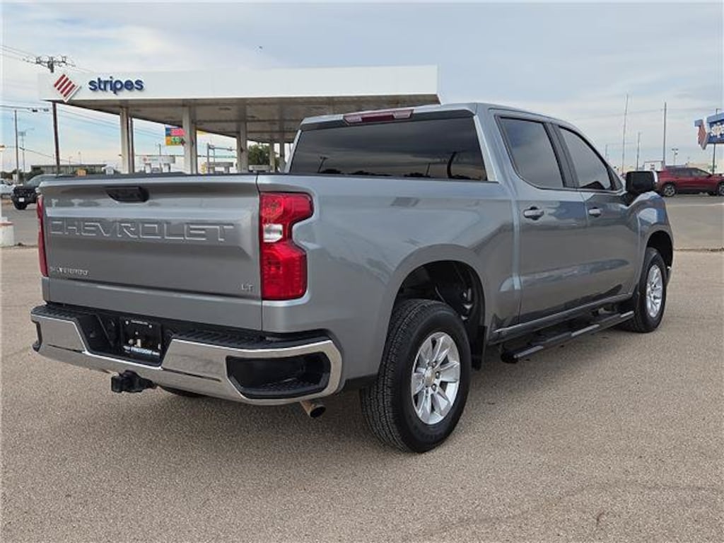 Used 2025 Chevrolet Silverado 1500 LT Truck