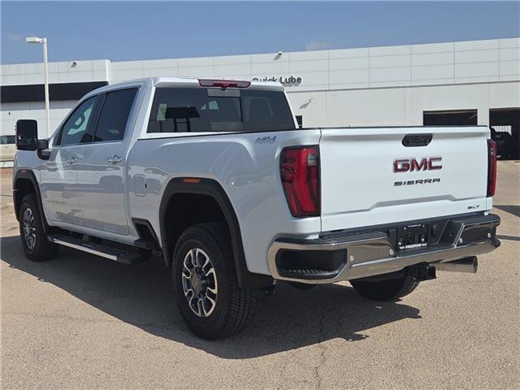 New 2026 GMC Sierra 2500 HD SLT Truck