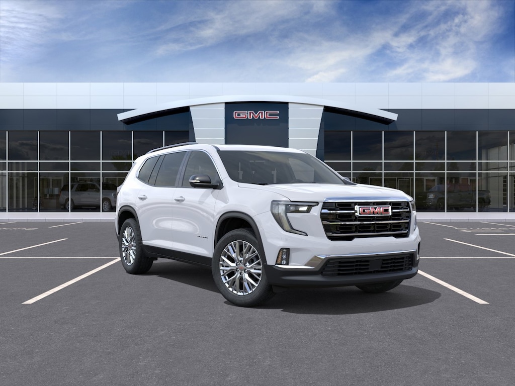 New 2027 GMC Acadia Elevation SUV