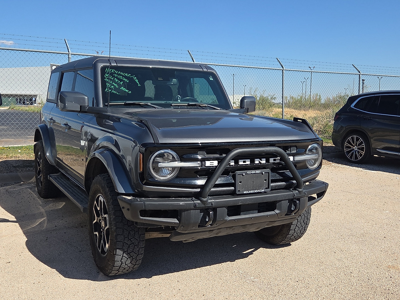 Used 2022 Ford Bronco Base