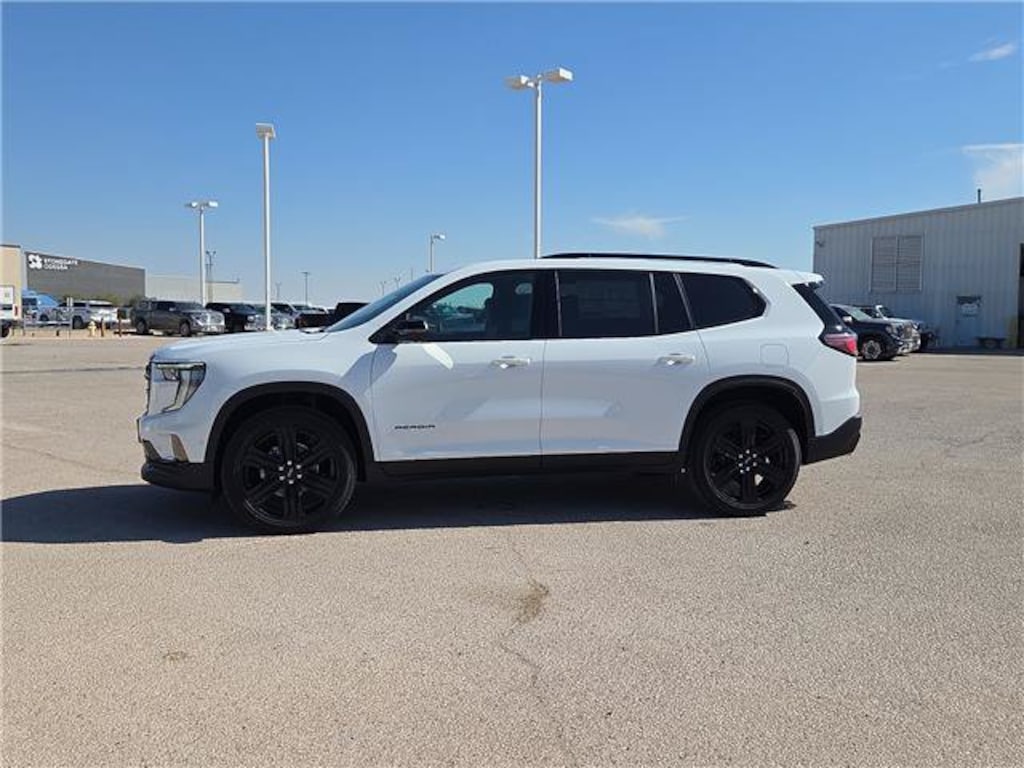 New 2027 GMC Acadia Elevation SUV