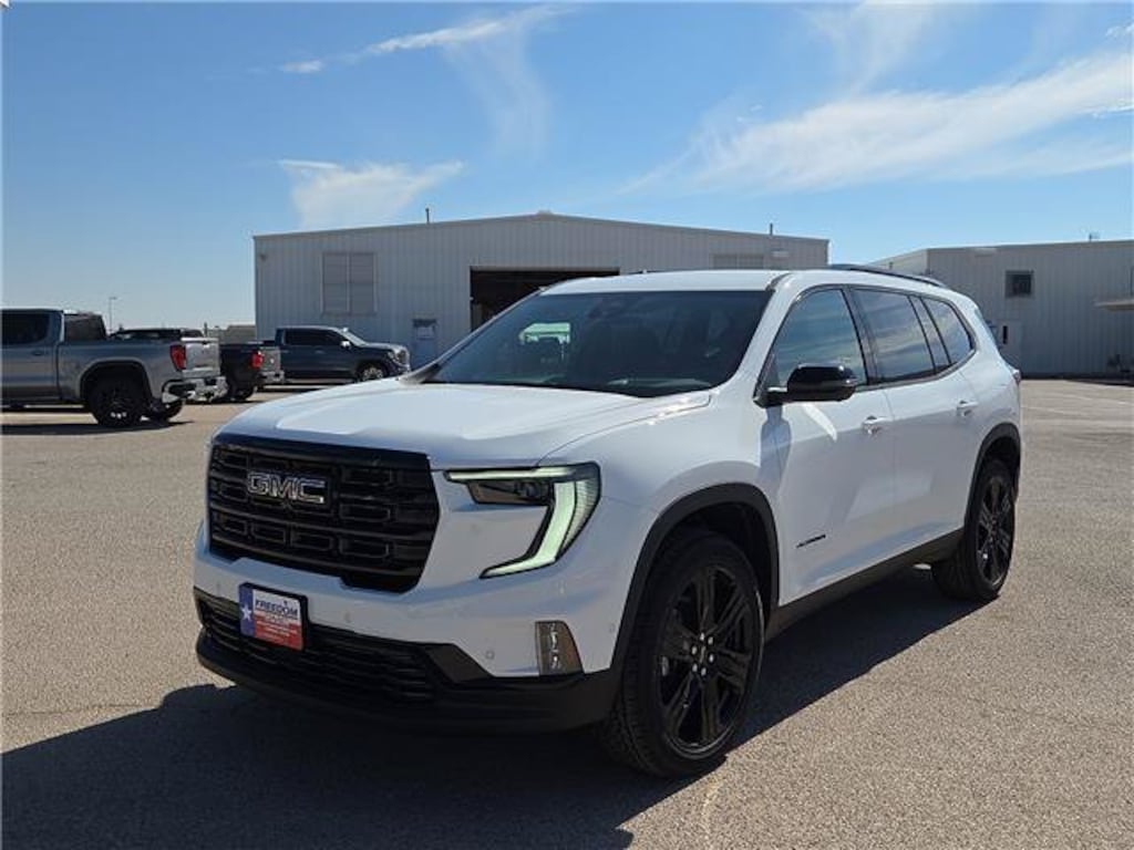 New 2027 GMC Acadia Elevation SUV