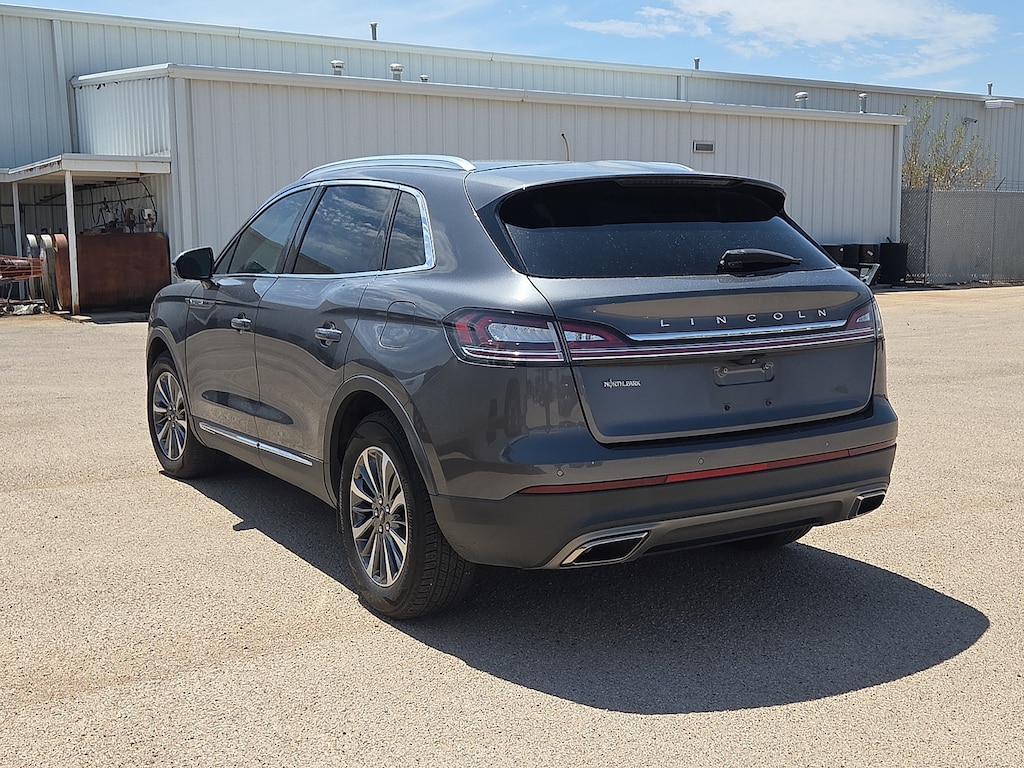 Used 2022 Lincoln Nautilus Standard
