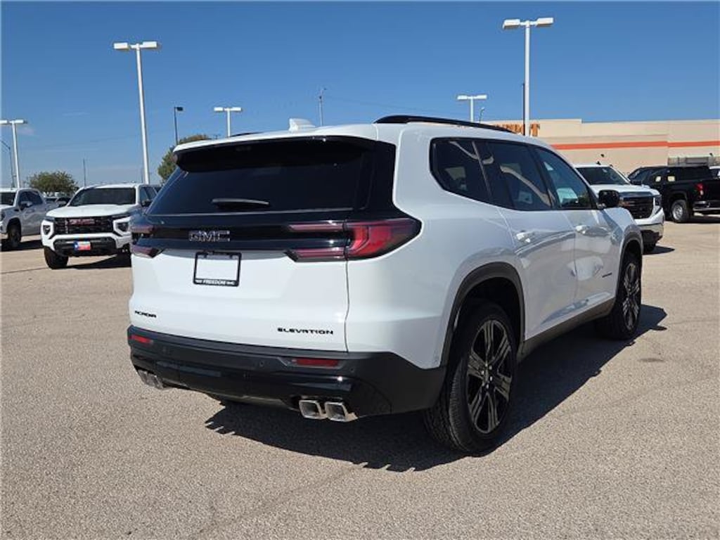 New 2027 GMC Acadia Elevation SUV