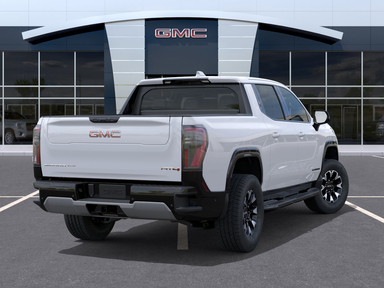 New 2026 GMC Sierra EV AT4 Extended Range Truck