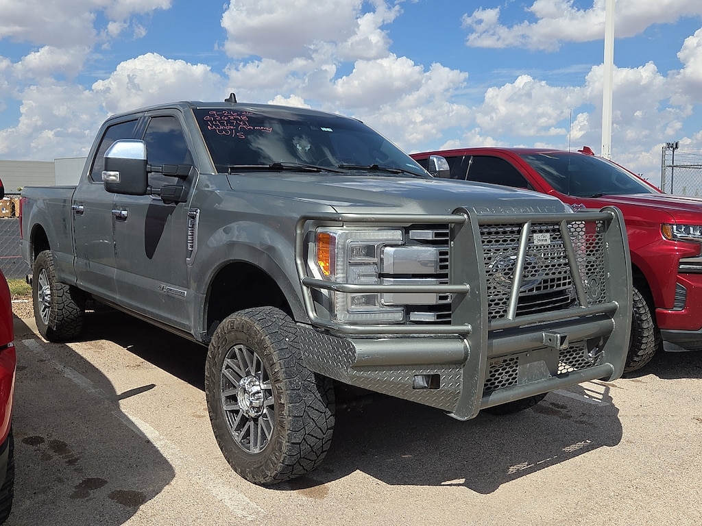 Used 2019 Ford Super Duty F-250 SRW XL