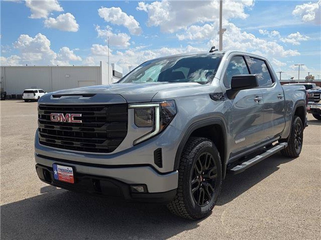 New 2026 GMC Sierra 1500 Elevation Truck