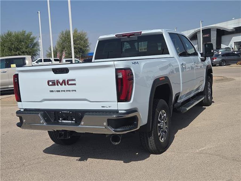 New 2026 GMC Sierra 2500 HD SLT Truck