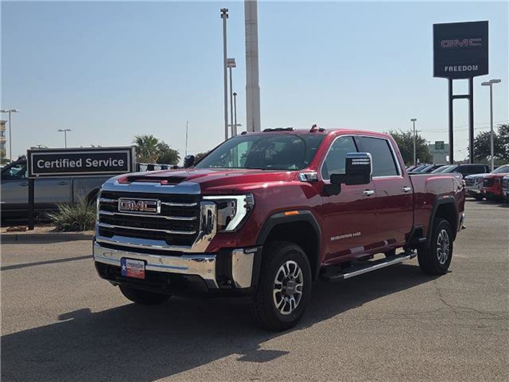 New 2026 GMC Sierra 2500 HD SLT Truck