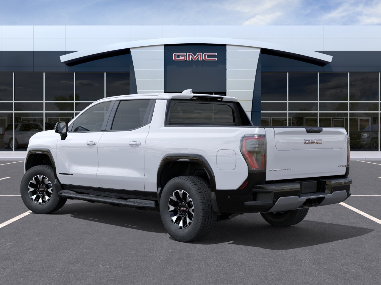 New 2026 GMC Sierra EV AT4 Extended Range Truck