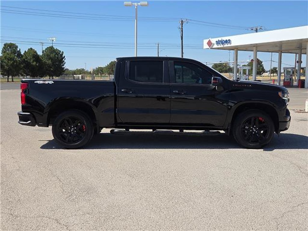 Used 2023 Chevrolet Silverado 1500 RST Truck