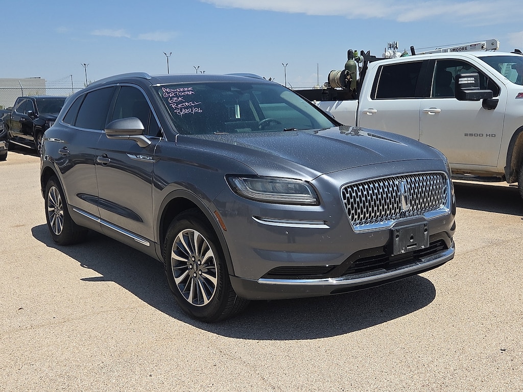 Used 2022 Lincoln Nautilus Standard