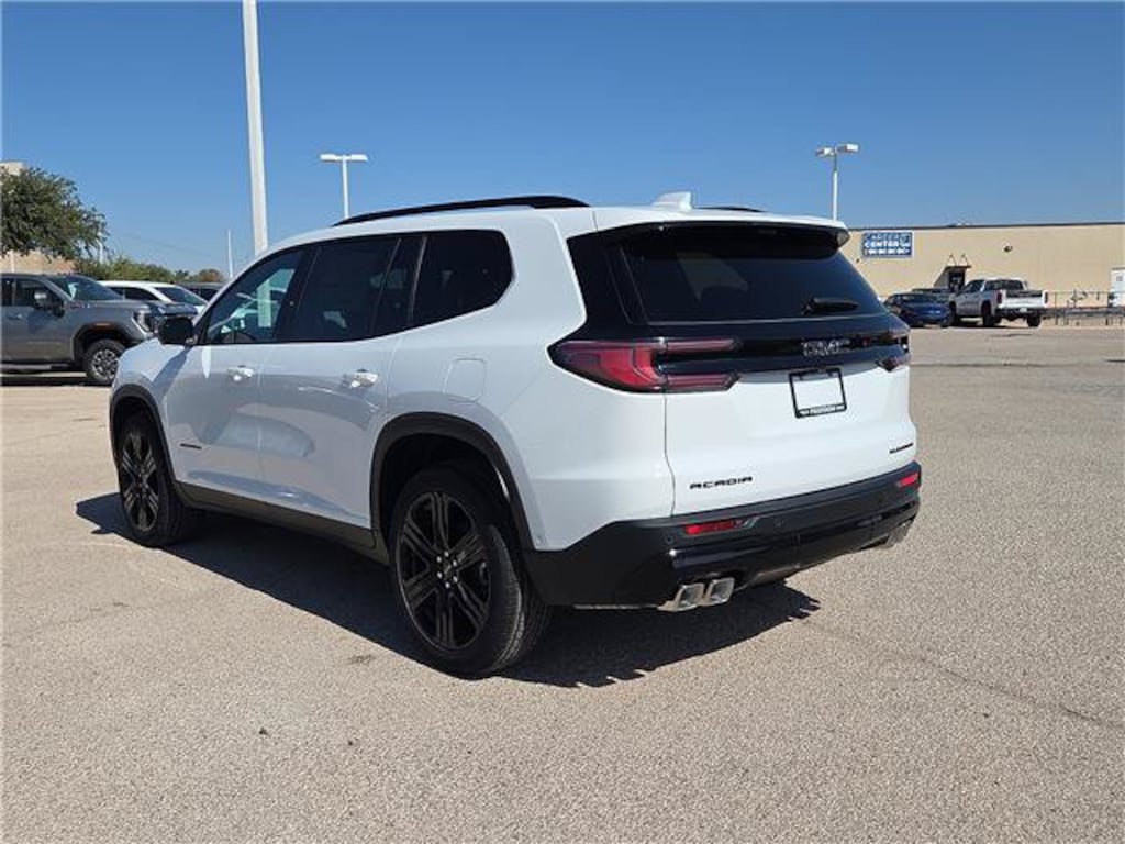 New 2027 GMC Acadia Elevation SUV