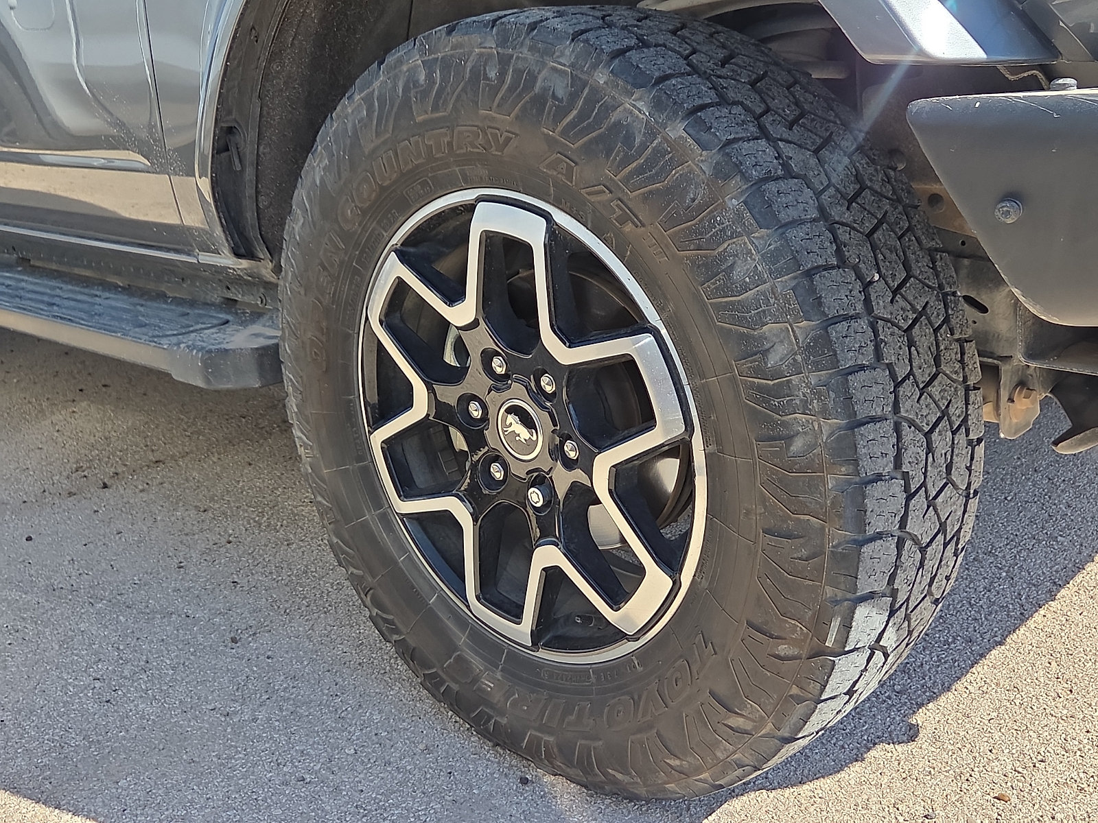 Used 2022 Ford Bronco Base