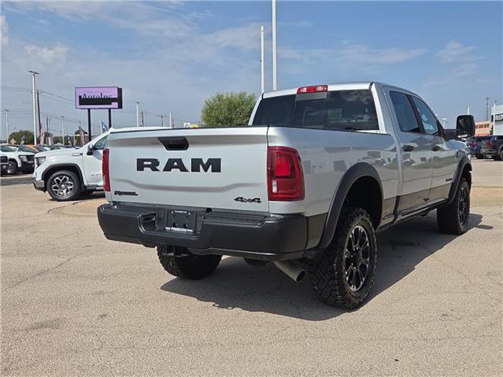 Used 2026 Ram 2500 Rebel