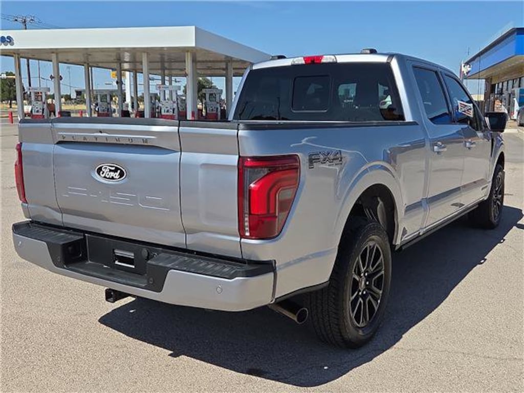 Used 2025 Ford F-150 Platinum