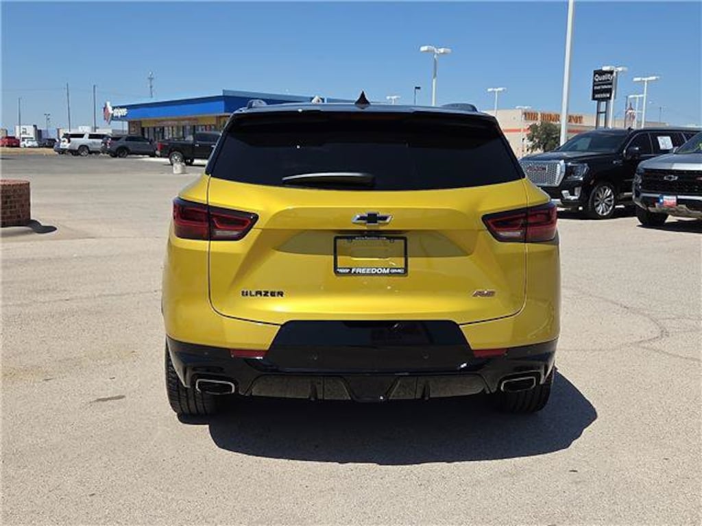 Used 2023 Chevrolet Blazer RS SUV