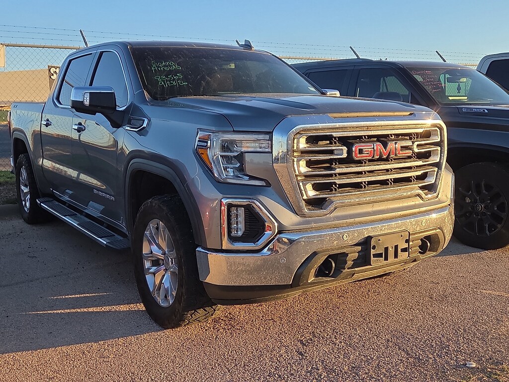 Used 2021 GMC Sierra 1500 SLT Truck