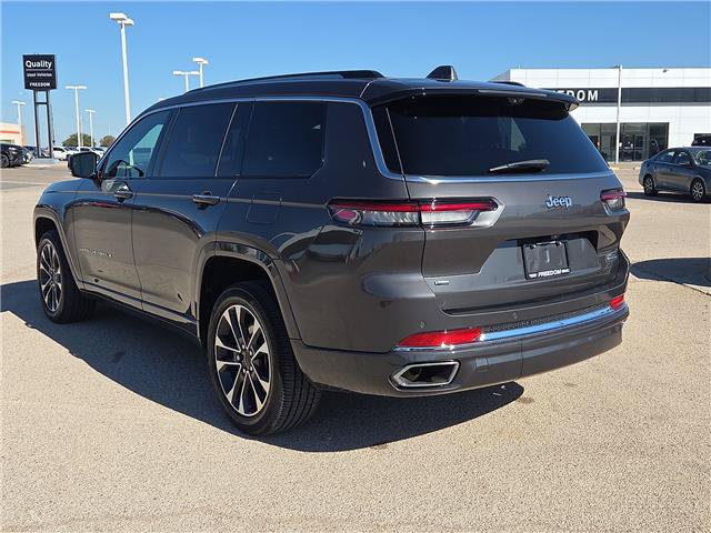 Used 2022 Jeep Grand Cherokee L Overland