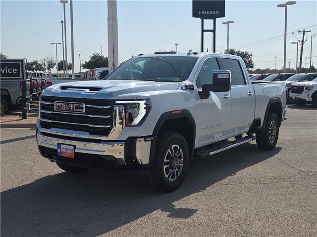 New 2026 GMC Sierra 2500 HD SLT Truck