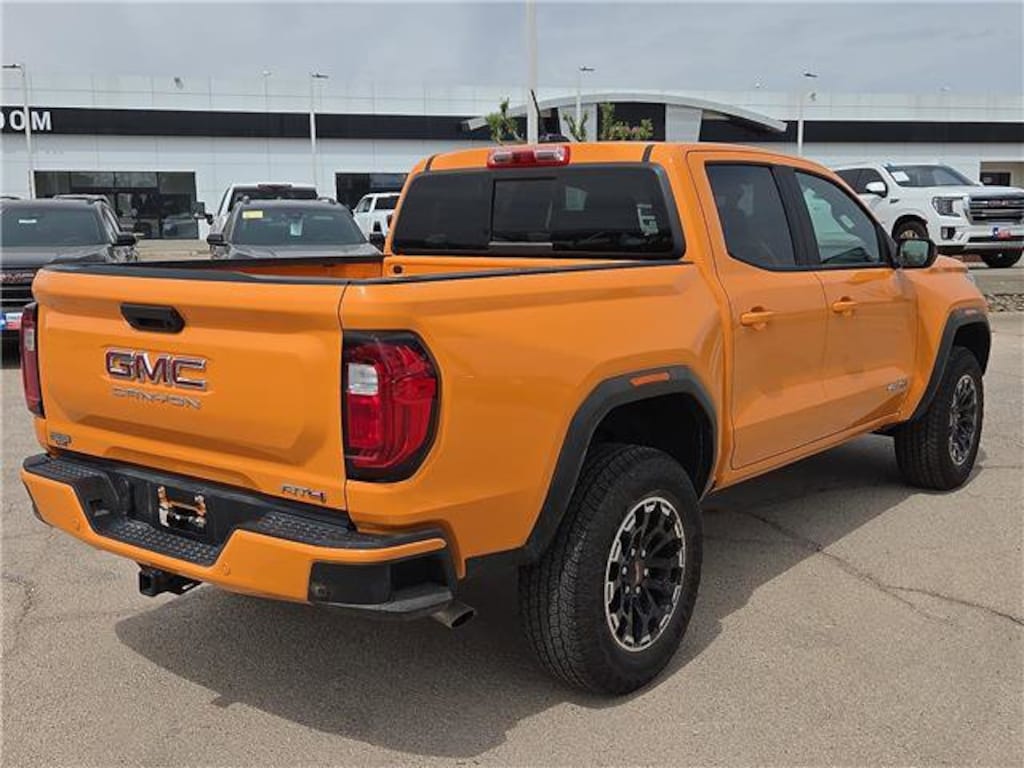 New 2026 GMC Canyon AT4 Truck