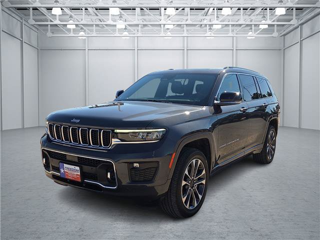 Used 2022 Jeep Grand Cherokee L Overland