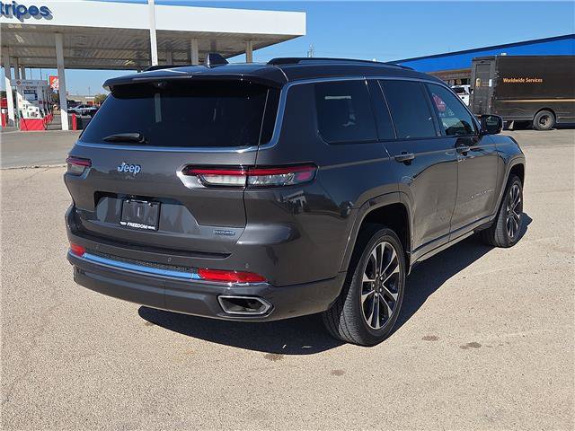 Used 2022 Jeep Grand Cherokee L Overland