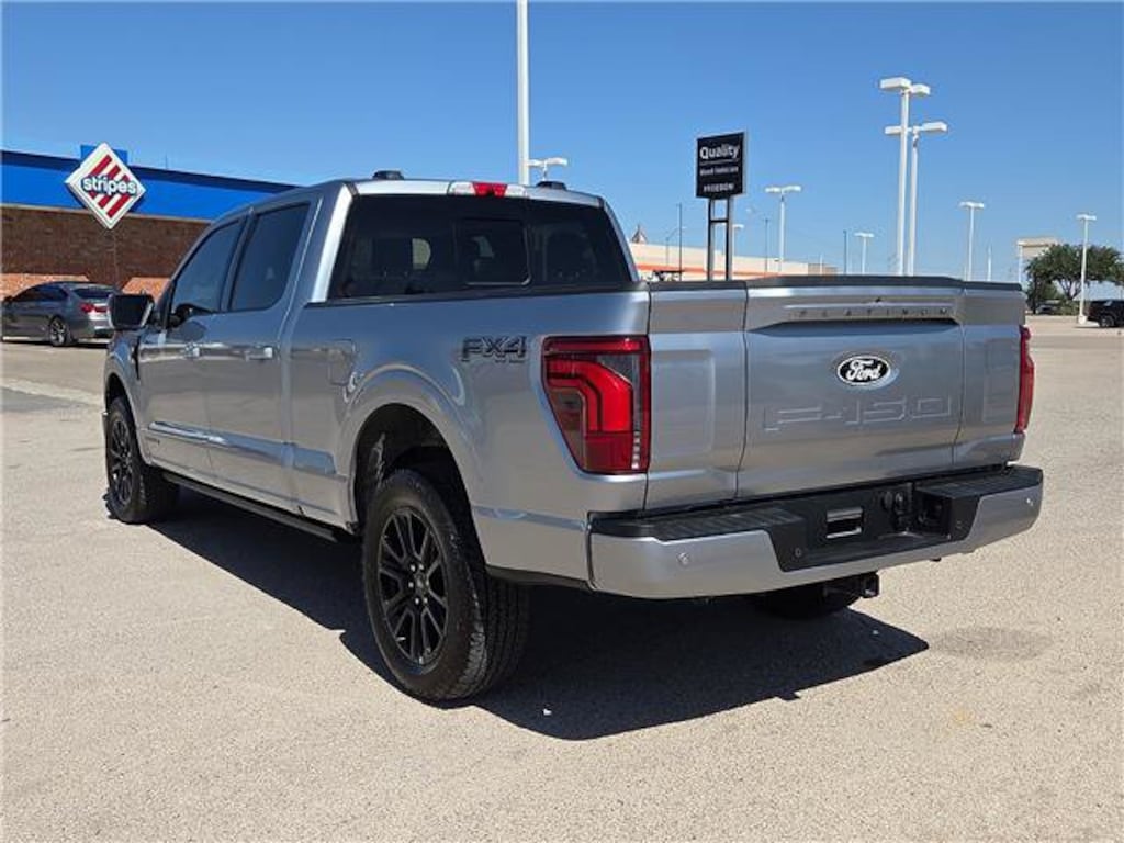 Used 2025 Ford F-150 Platinum