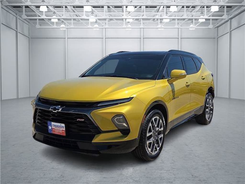 Used 2023 Chevrolet Blazer RS SUV