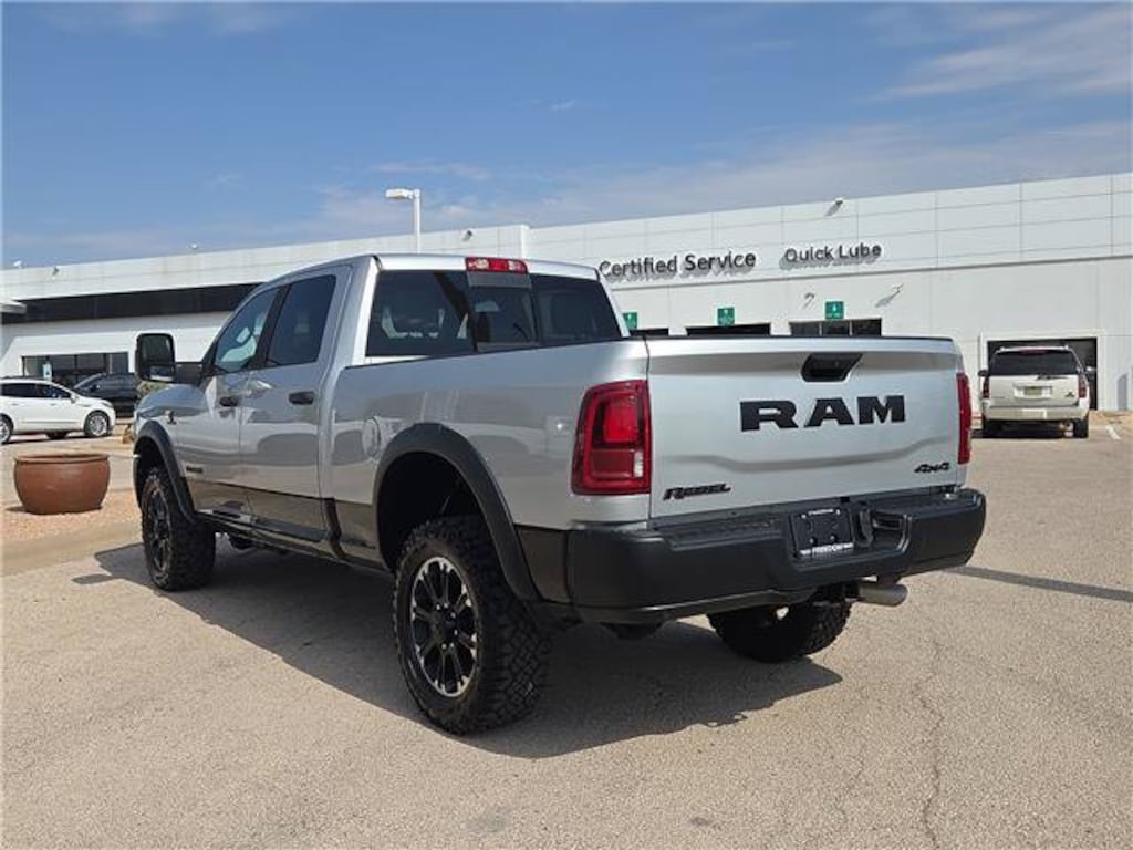 Used 2026 Ram 2500 Rebel