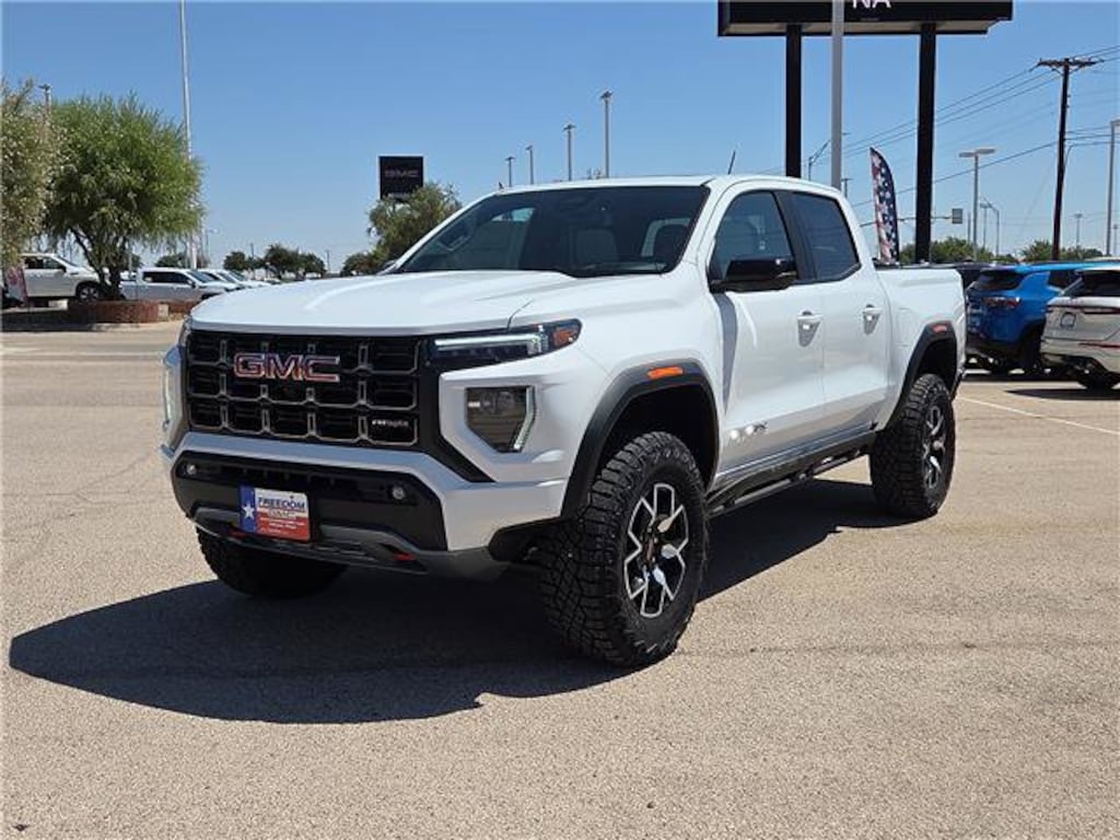New 2026 GMC Canyon AT4X Truck