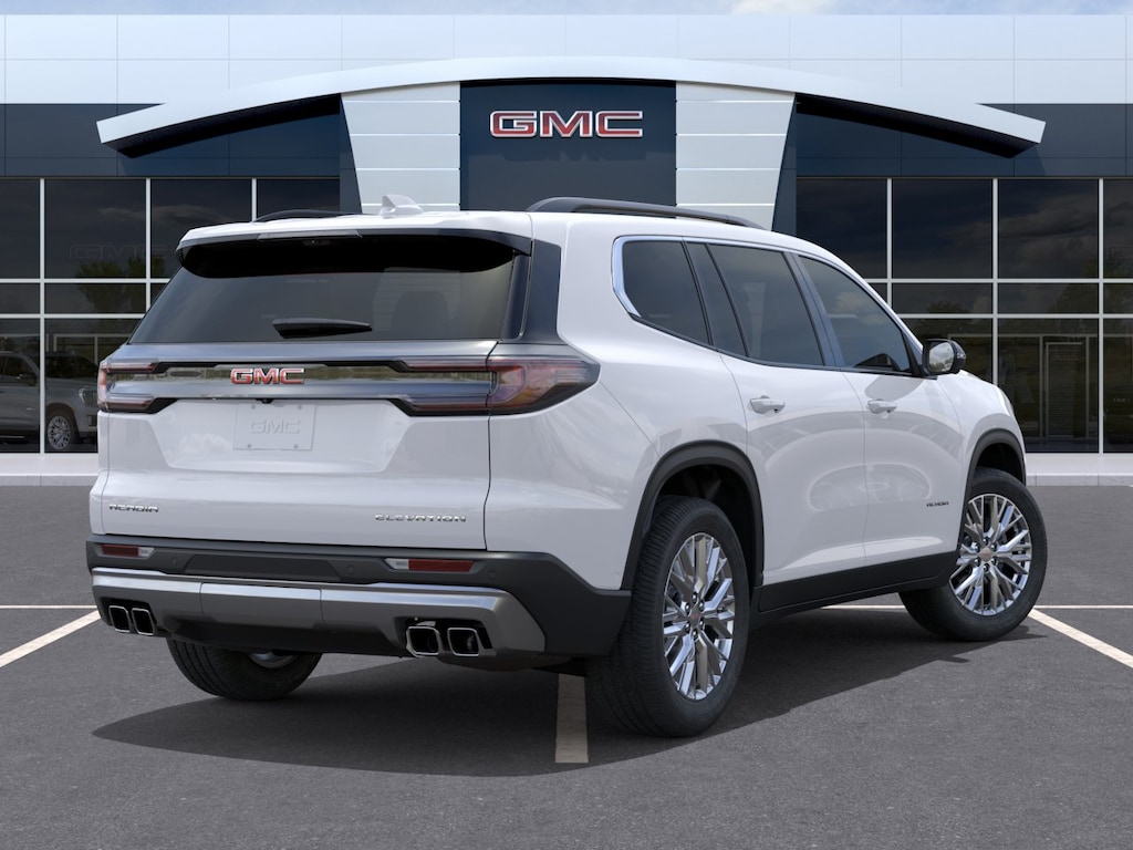 New 2027 GMC Acadia Elevation SUV