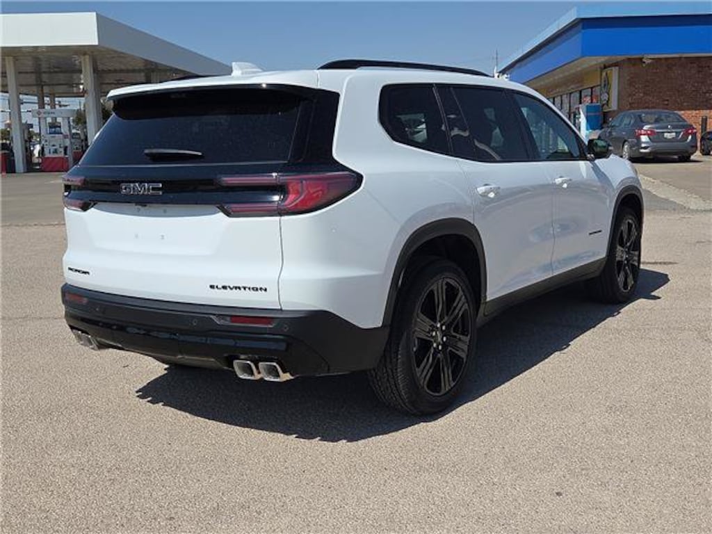 New 2026 GMC Acadia Elevation SUV