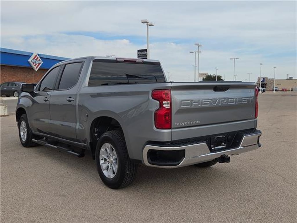 Used 2025 Chevrolet Silverado 1500 LT Truck