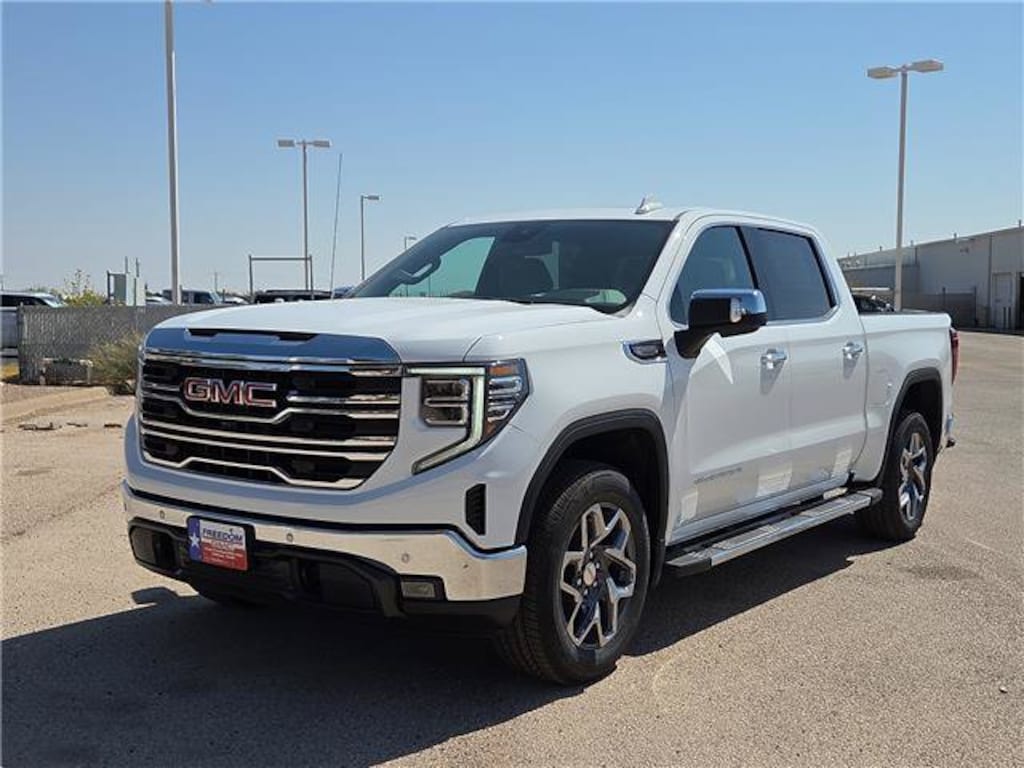 New 2026 GMC Sierra 1500 SLT Truck
