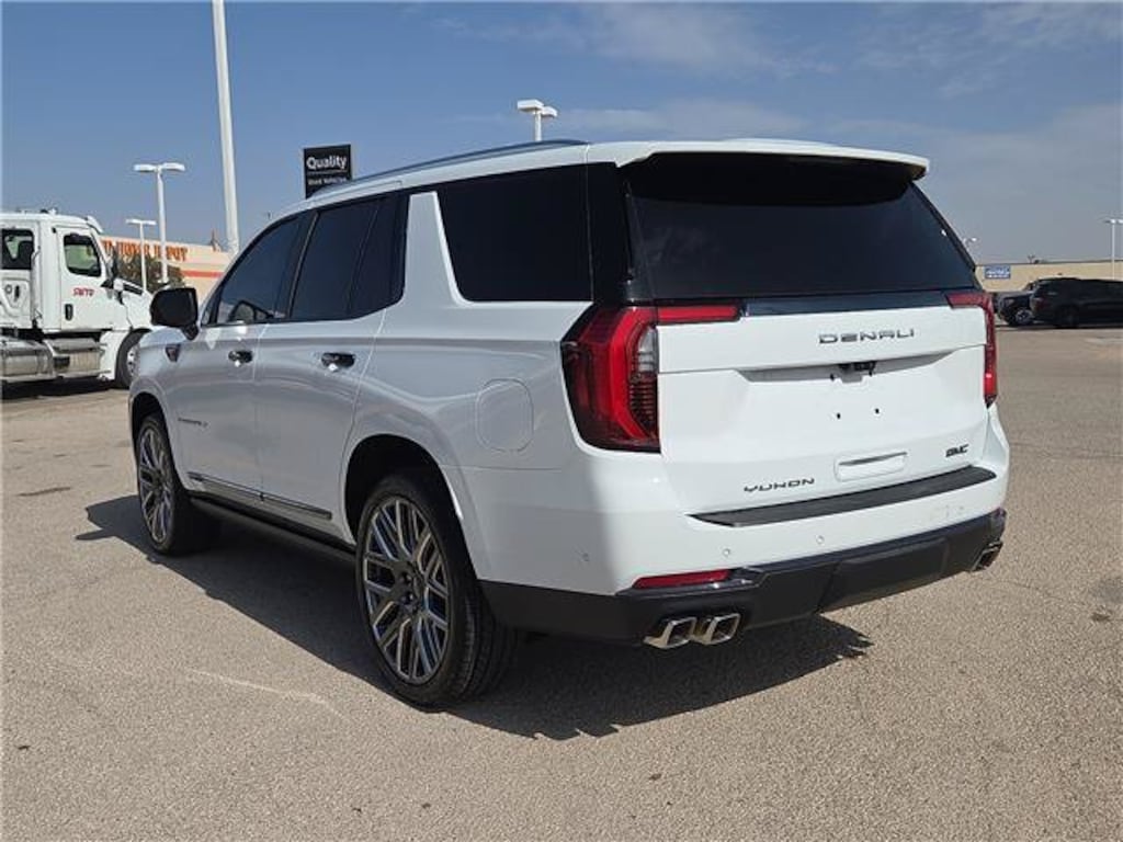 Used 2026 GMC Yukon Denali Ultimate SUV