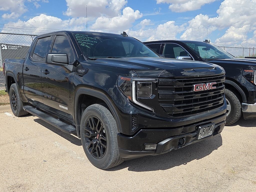 Used 2024 GMC Sierra 1500 Elevation Truck