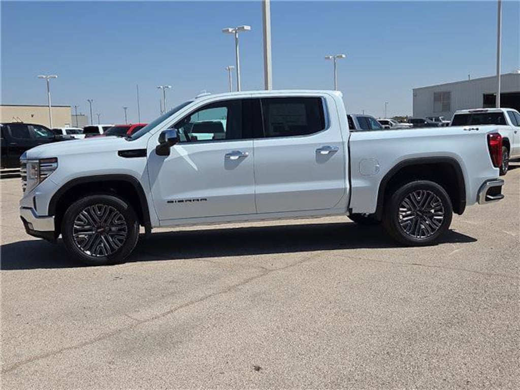 New 2026 GMC Sierra 1500 SLT Truck
