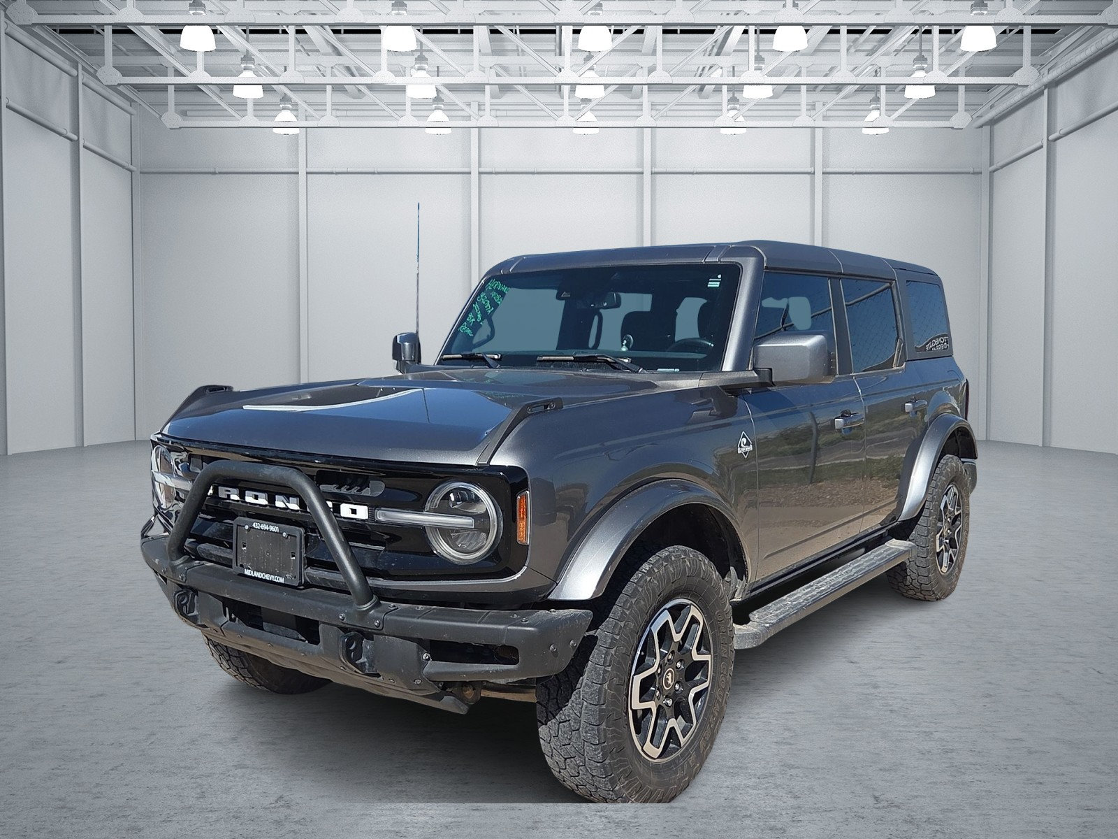 Used 2022 Ford Bronco Base