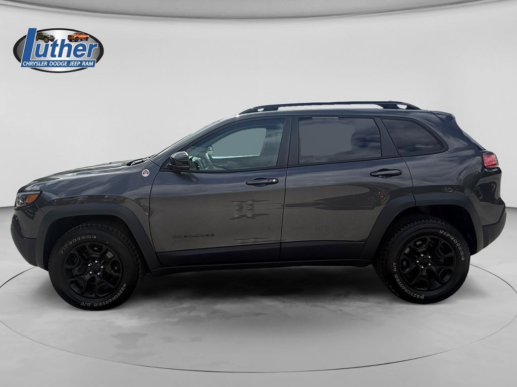 Used 2022 Jeep Cherokee Trailhawk