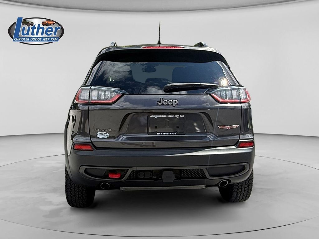 Used 2022 Jeep Cherokee Trailhawk