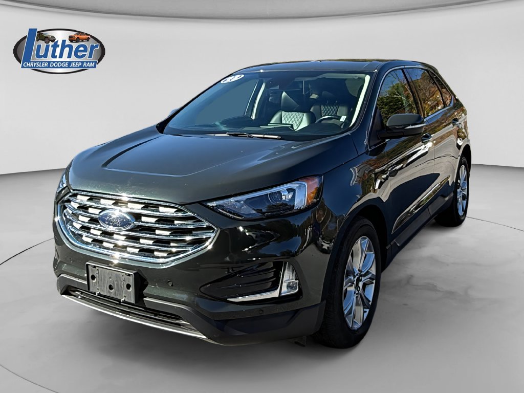 Used 2023 Ford Edge Titanium SUV
