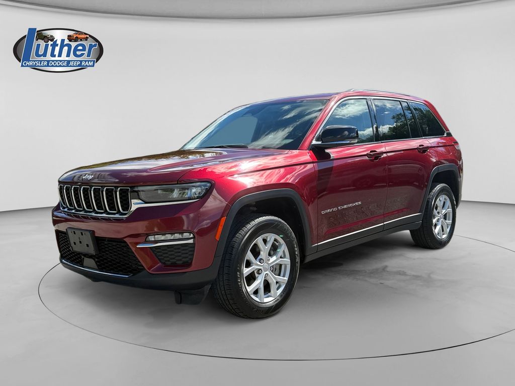 2023 Jeep Grand Cherokee Limited