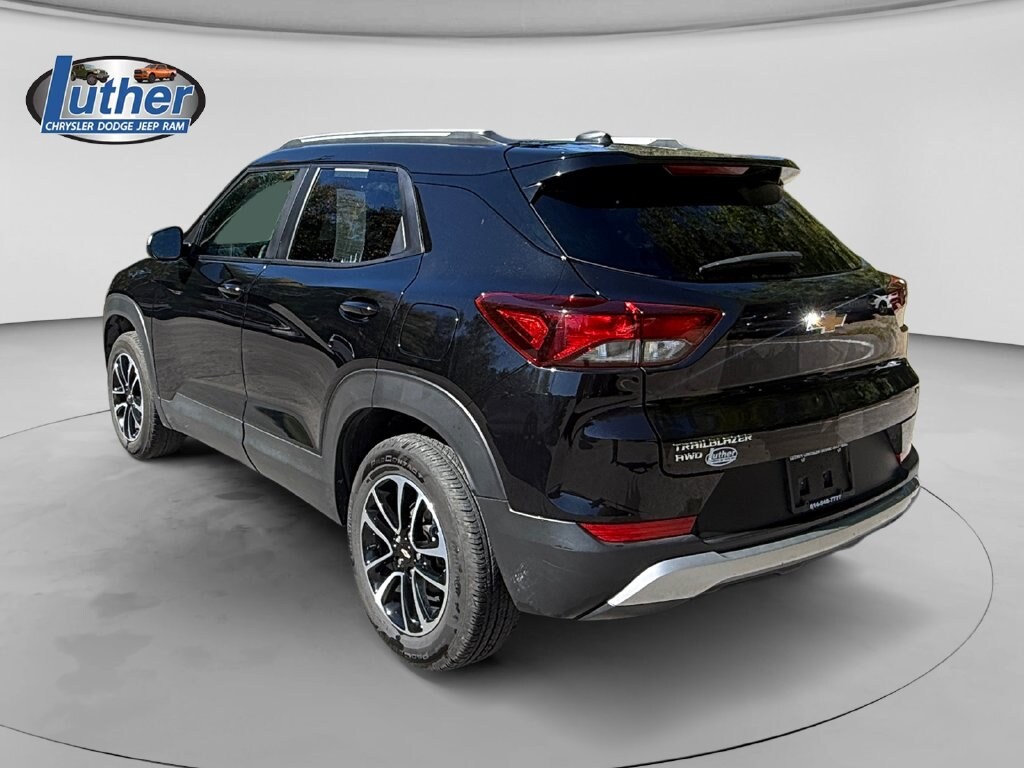 Used 2025 Chevrolet Trailblazer