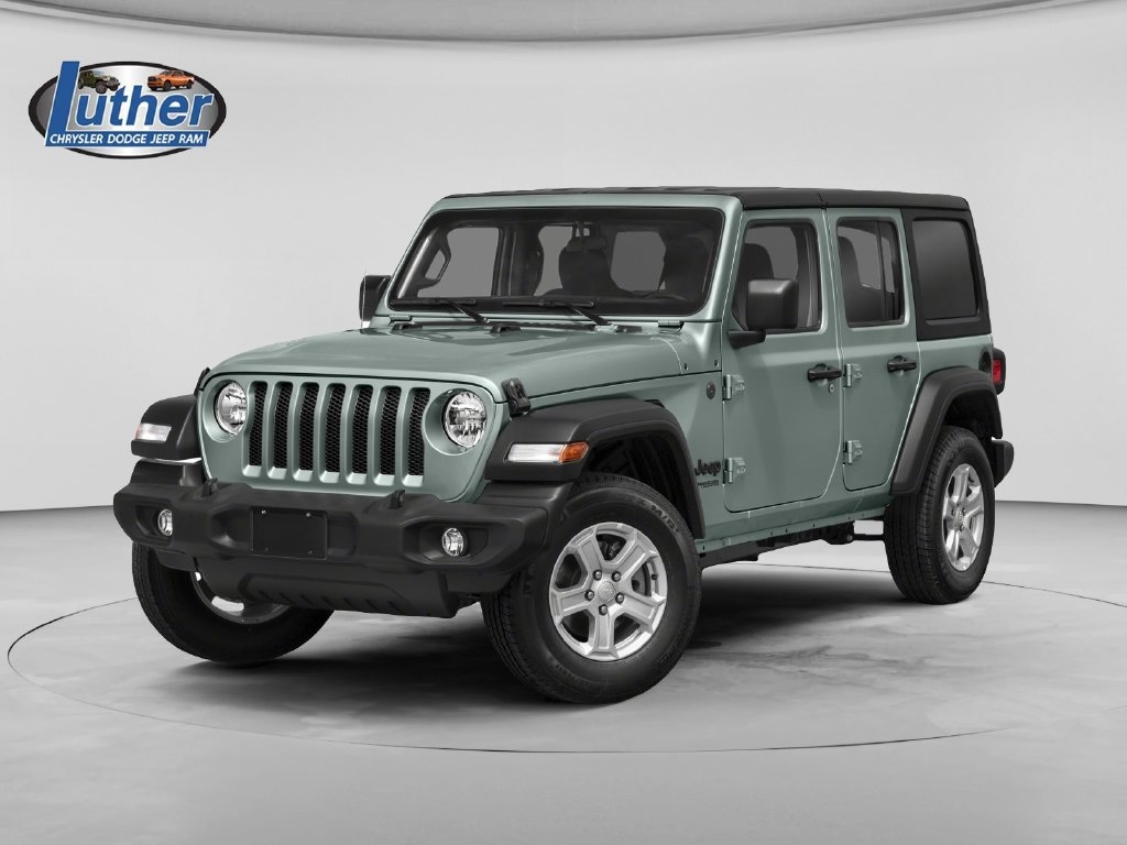 Used 2023 Jeep Wrangler