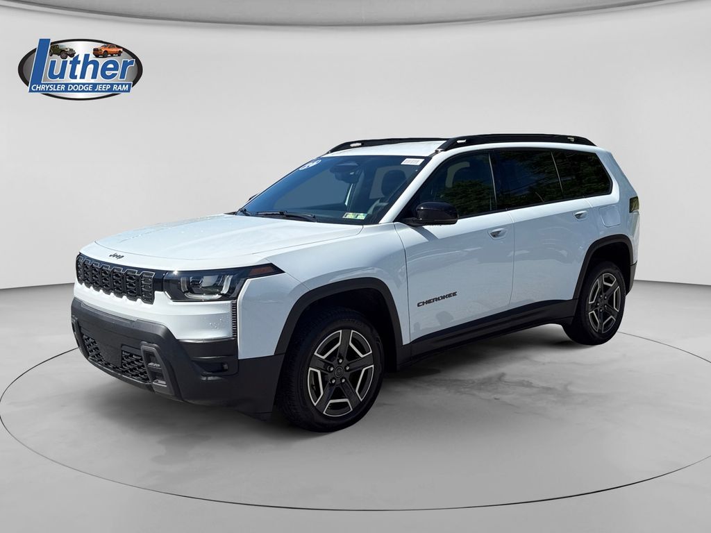 2026 Jeep Cherokee LIMITED 4X4 Sport Utility