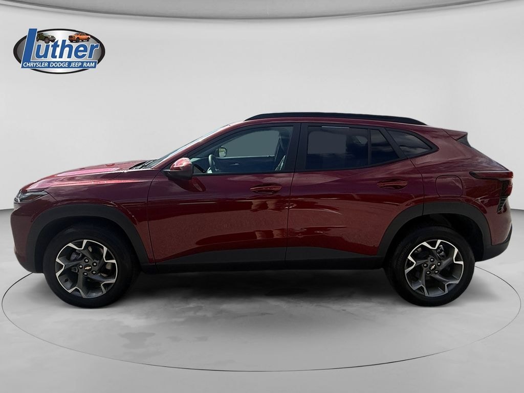 Used 2025 Chevrolet Trax