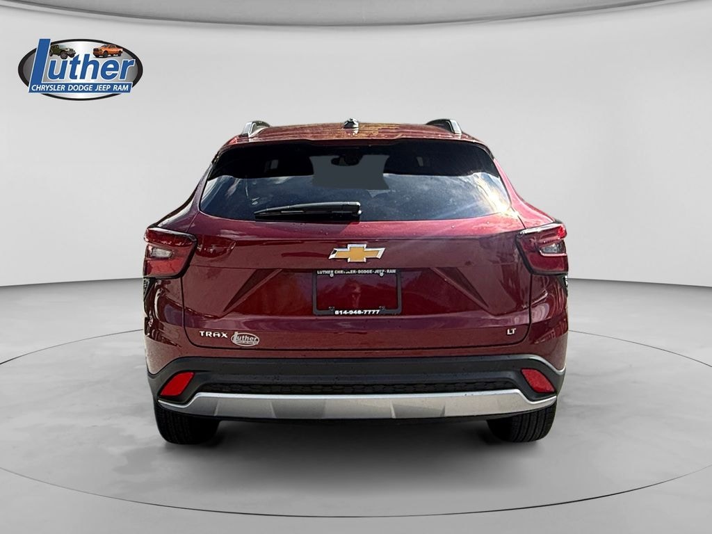 Used 2025 Chevrolet Trax